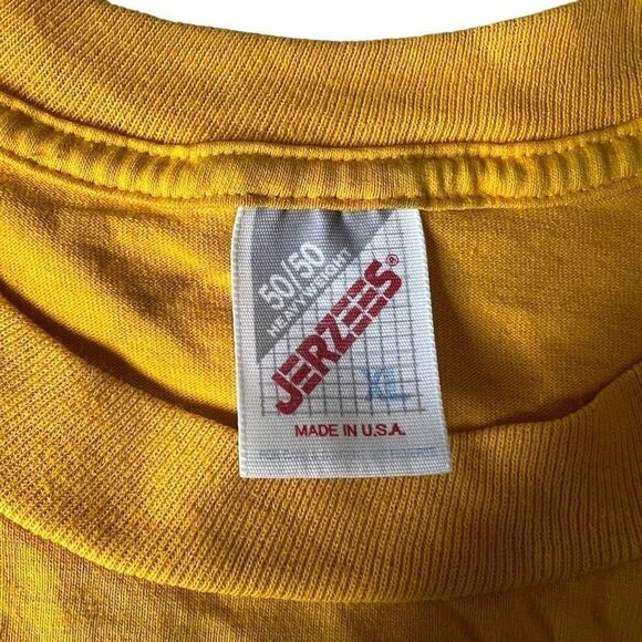 VTG Jerzees Lakers Rec Basketball T Shirt XL - Picture 3 of 4